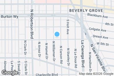 Map image of the property - 8655 Clifton Wy