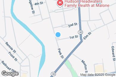 Map image of the property - 57 Park St