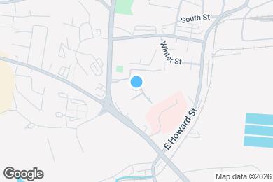 Map image of the property - 55 Presidential Dr