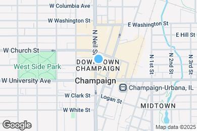 Map image of the property - 124 N Neil St