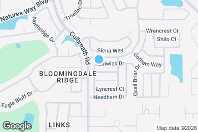 Map image of the property - 2315 Kenwick Dr