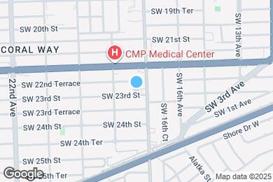 Map image of the property - 1723 SW 23rd St