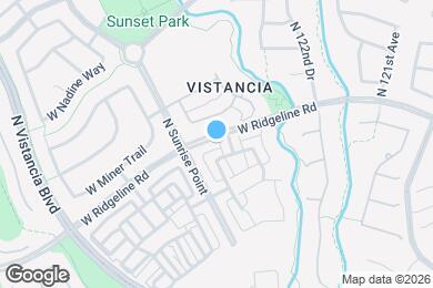 Map image of the property - 12334 W Domino Dr
