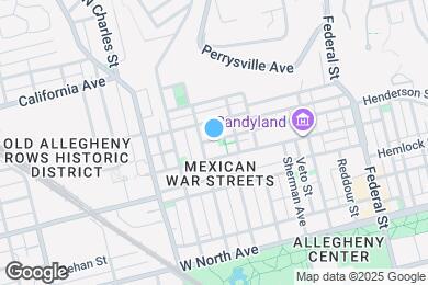 Map image of the property - 525 Alpine Ave