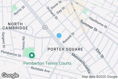 Map image of the property - 2147 Massachusetts Ave