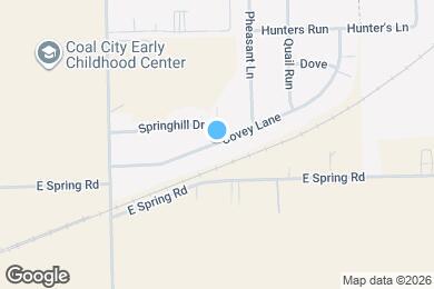 Map image of the property - 903 Covey Lane