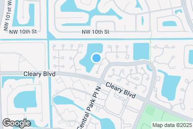 Map image of the property - 889 NW 97th Ave