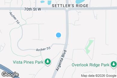 Map image of the property - Argenta Townhomes LLC