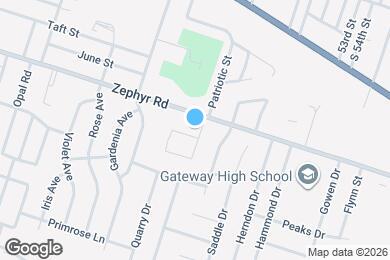 Map image of the property - 1607 Dugger Cir