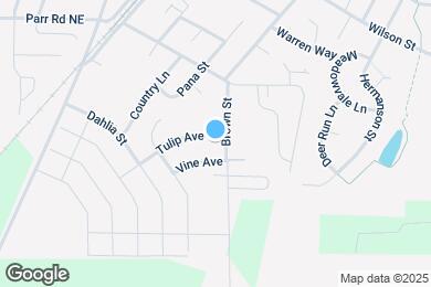 Map image of the property - 480 Tulip Ave