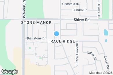 Map image of the property - 8820 Sunset Trace Dr