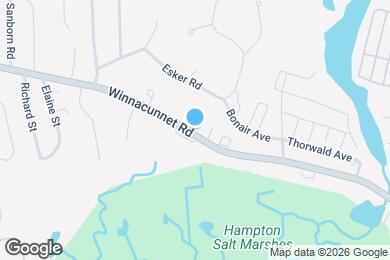 Map image of the property - 454 Winnacunnet Rd