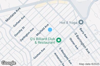 Map image of the property - 11848 Kiowa Ave