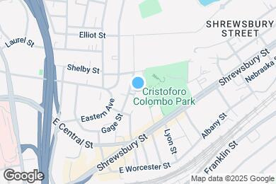 Map image of the property - 72 Gage St