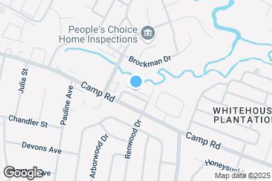 Map image of the property - 1428 DOVE RUN DR