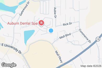 Map image of the property - 1618 Professional Pkwy