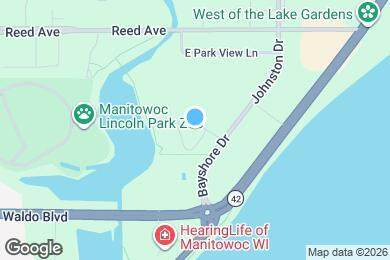 Map image of the property - Rivers Edge Apartments