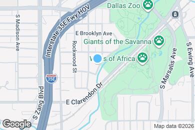 Map image of the property - 823 Havendon Cir