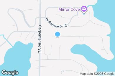 Map image of the property - 6935 20th Ave SE