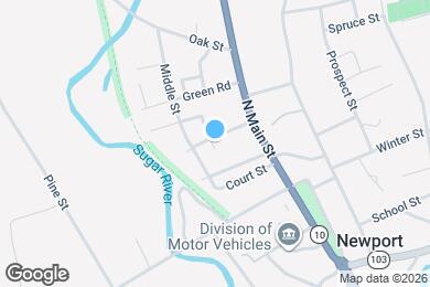 Map image of the property - 28 Pleasant Street