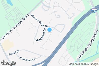 Map image of the property - 9823 Dauphine Dr