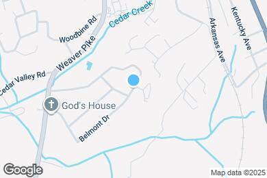 Map image of the property - 361 Belmont Dr