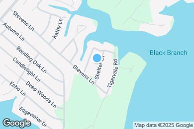 Map image of the property - 203 Shelter Ln