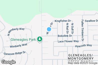 Map image of the property - 16779 Warbler Dr