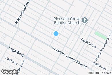 Map image of the property - 1708 Annie Malone Dr
