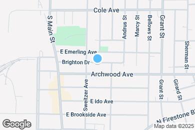 Map image of the property - 94 Brighton Dr
