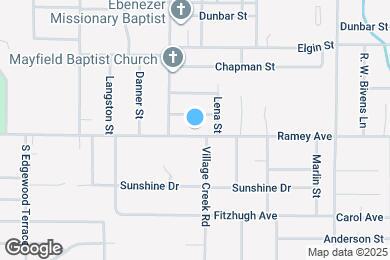 Map image of the property - 4927 Ramey Ave