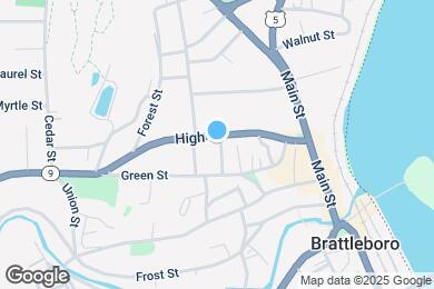 Map image of the property - 98 High St