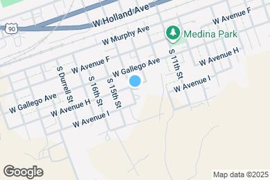 Map image of the property - 908 W Avenue H