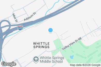 Map image of the property - 3935 Saylor Ct