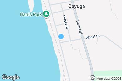Map image of the property - 6166 Lake St