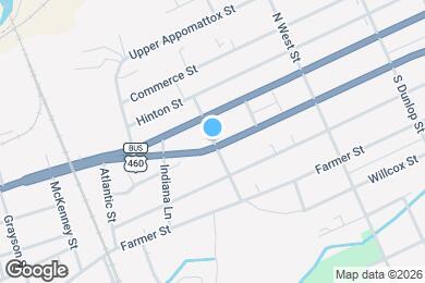 Map image of the property - 28 S Chappell St