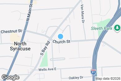 Map image of the property - 207 Church St