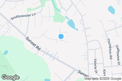 Map image of the property - 1827 Carpenter Cabin Dr