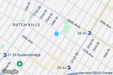 Map image of the property - 41-22 24th St