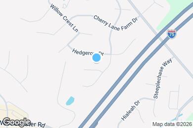 Map image of the property - 6819 Hawthorn Knl