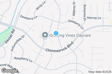 Map image of the property - 1855 Oak Springs Dr