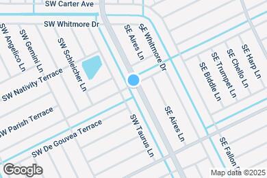 Map image of the property - 1702 SW Airoso Blvd