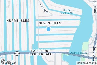 Map image of the property - 28 Pelican Dr