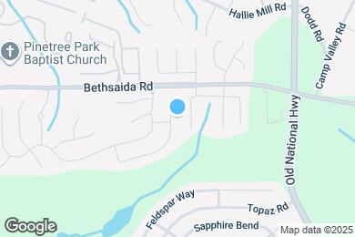 Map image of the property - 2565 Carolina Ridge