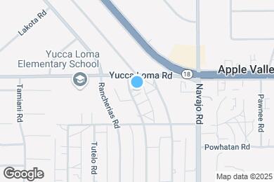 Map image of the property - 13655 Yakima Rd