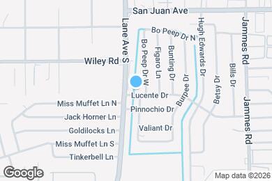 Map image of the property - 6715 Lucente Dr
