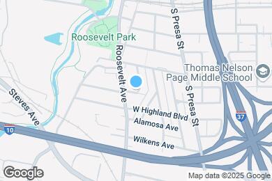 Map image of the property - 131 Haynes Ave