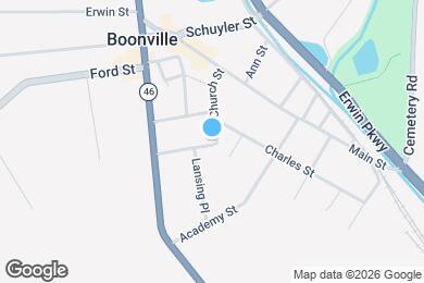 Map image of the property - 124 Aubrey Ave