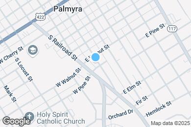 Map image of the property - 415 S Lincoln St