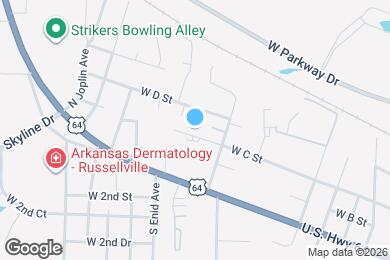 Map image of the property - 2618 W C St